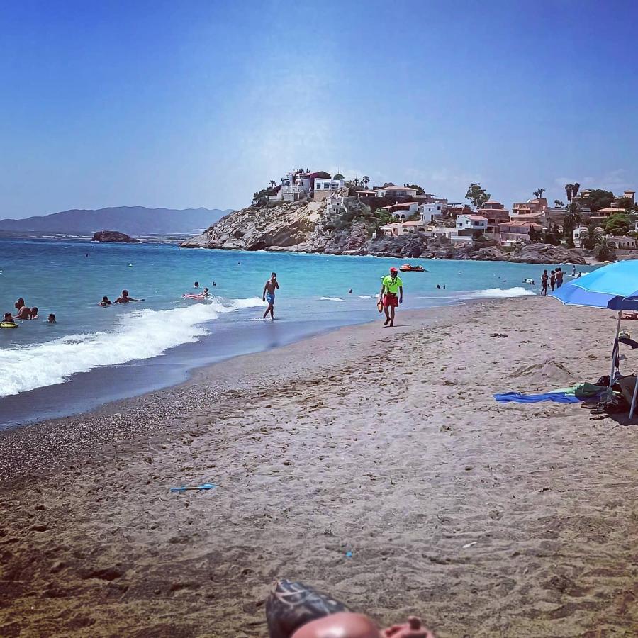 Casa Luna - Sea View Apartment Bolnuevo Dış mekan fotoğraf