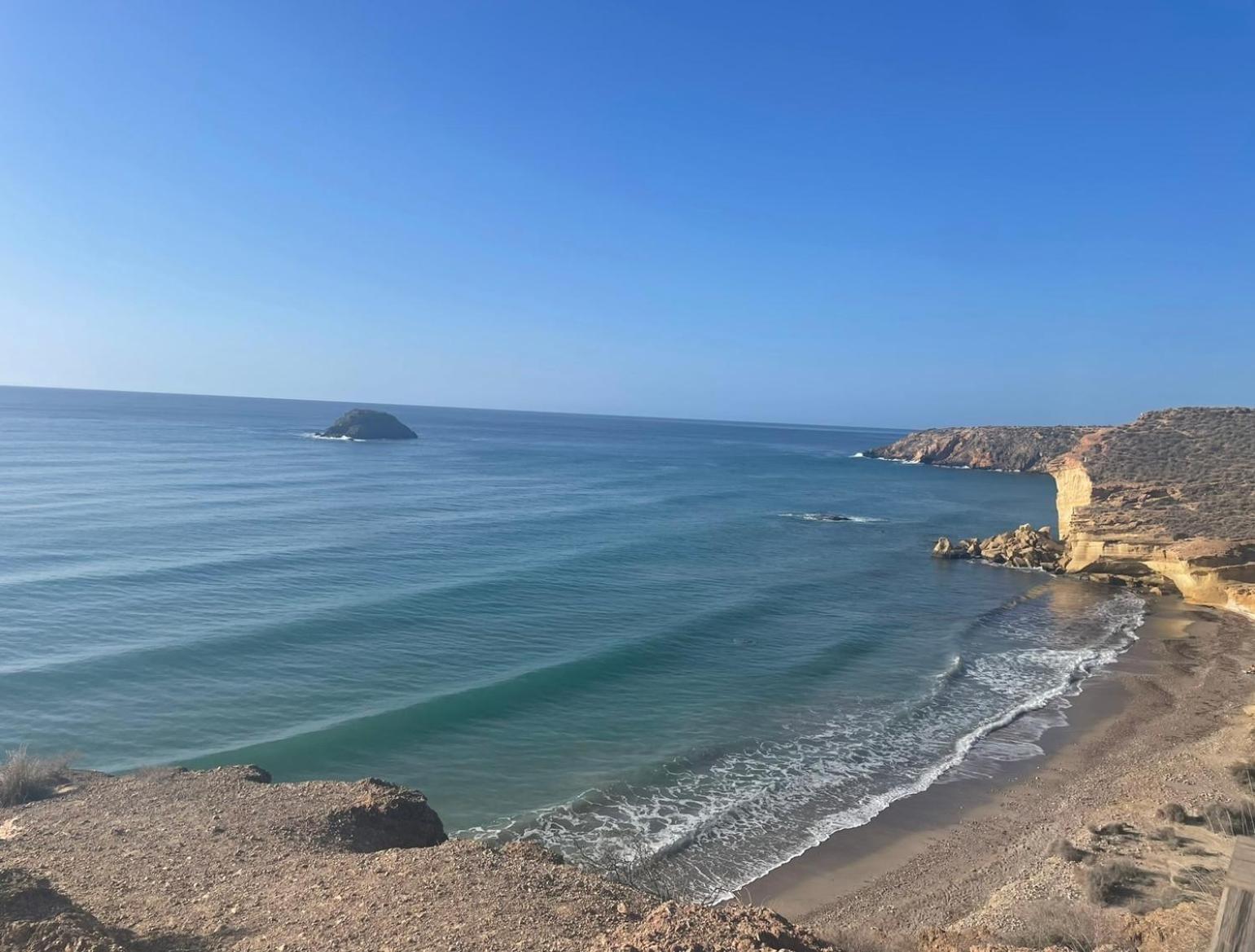 Casa Luna - Sea View Apartment Bolnuevo Dış mekan fotoğraf