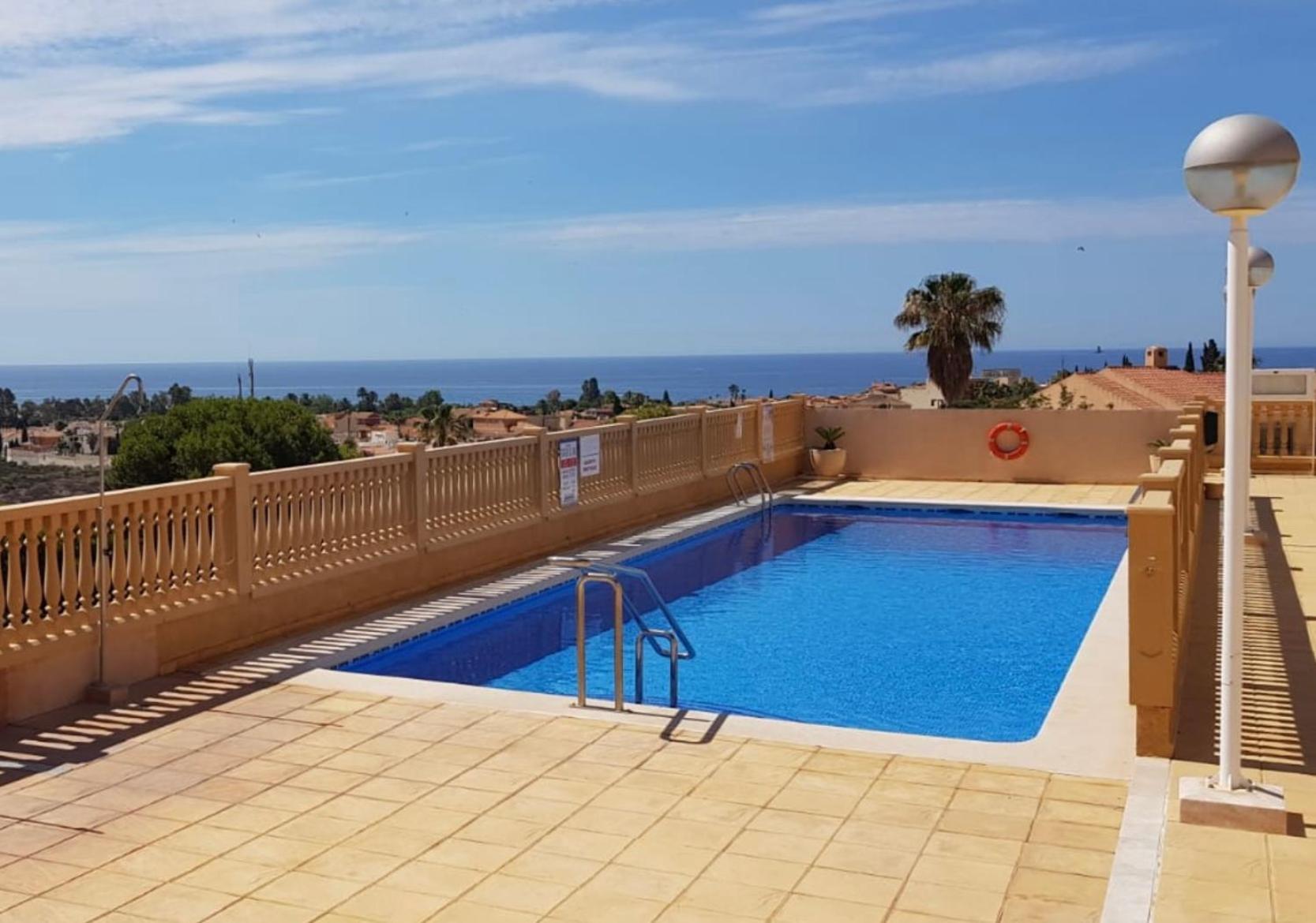Casa Luna - Sea View Apartment Bolnuevo Dış mekan fotoğraf
