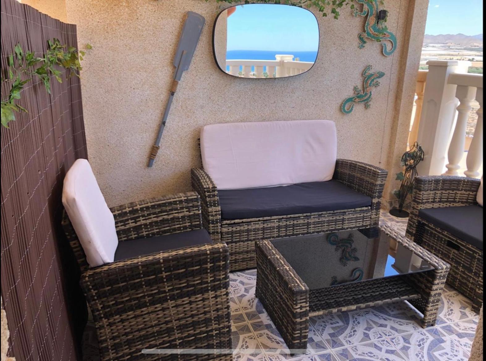 Casa Luna - Sea View Apartment Bolnuevo Dış mekan fotoğraf