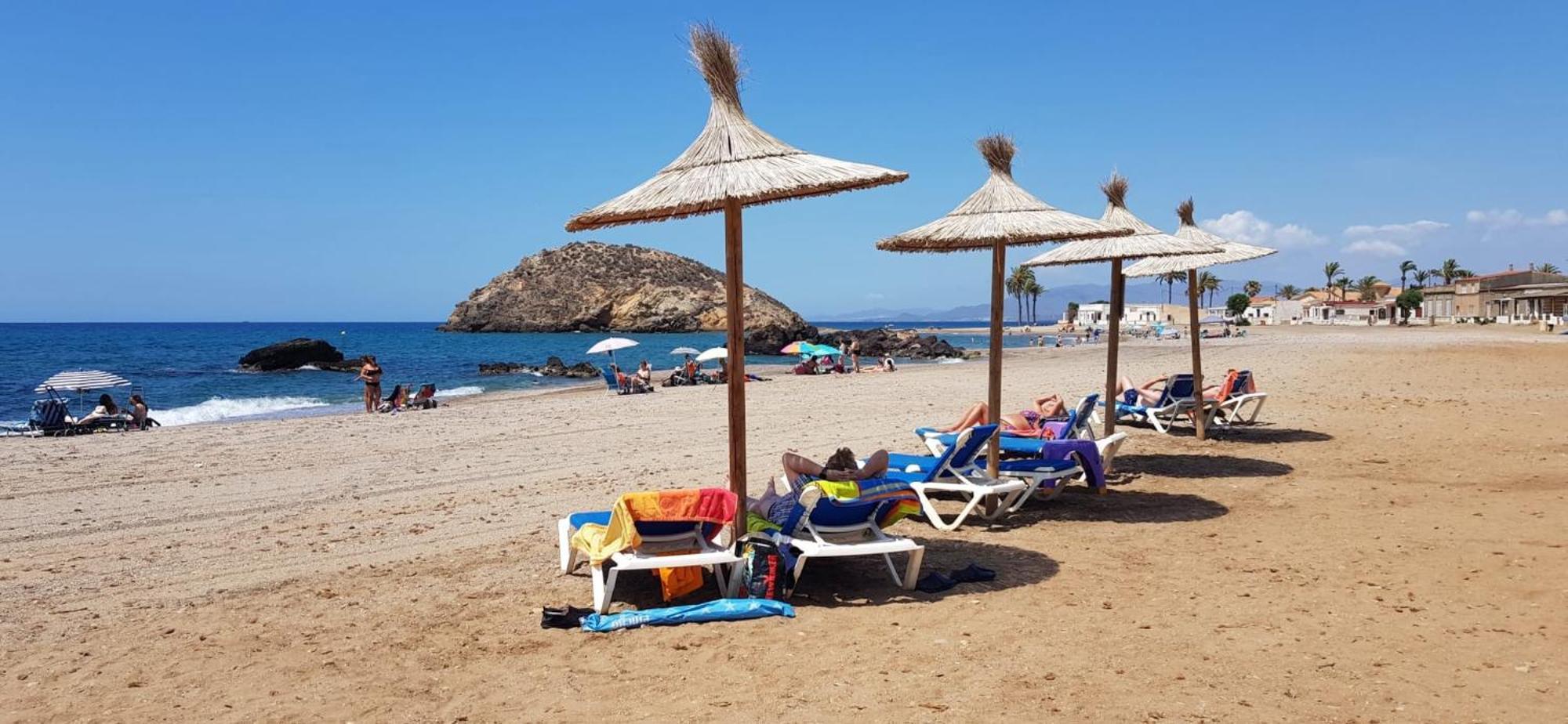 Casa Luna - Sea View Apartment Bolnuevo Dış mekan fotoğraf