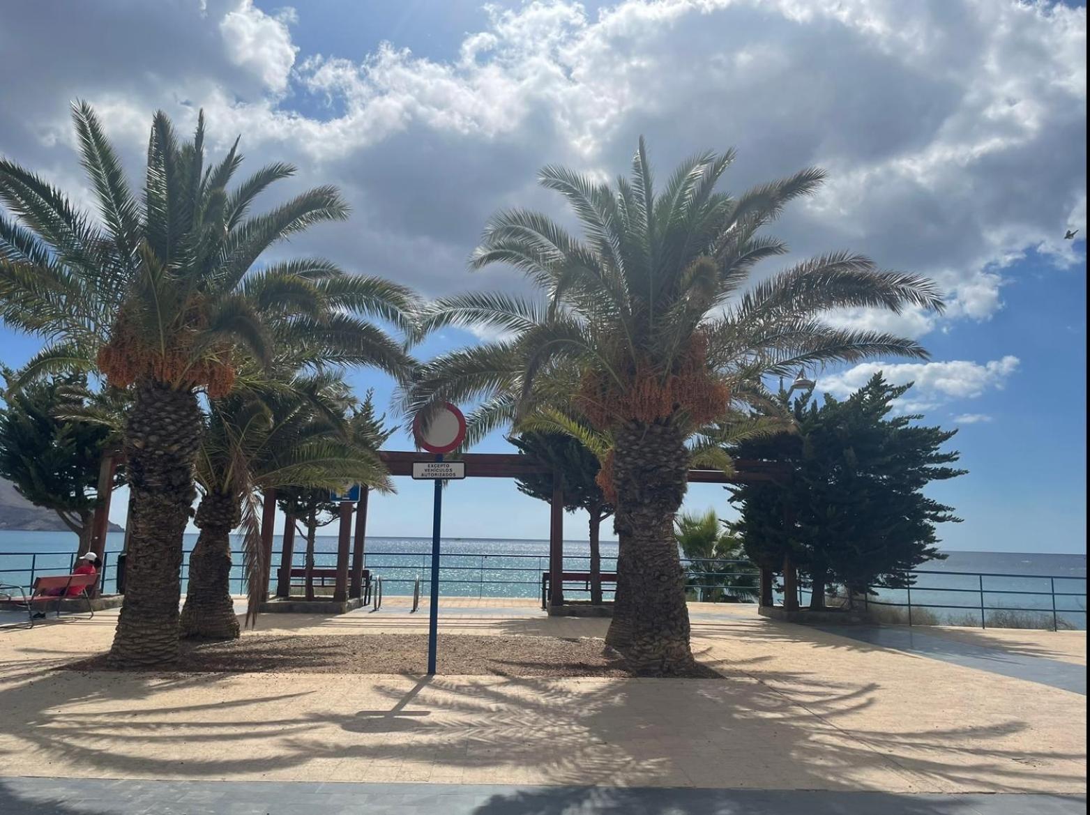 Casa Luna - Sea View Apartment Bolnuevo Dış mekan fotoğraf